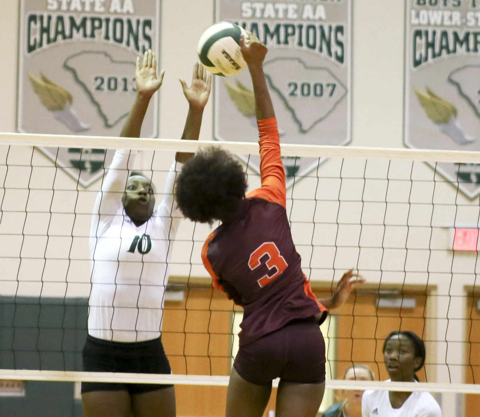 Woodland Volleyball hosts O-W